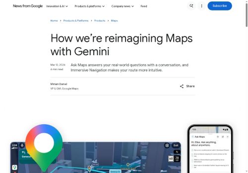 Ask Maps - Google - Travel logo