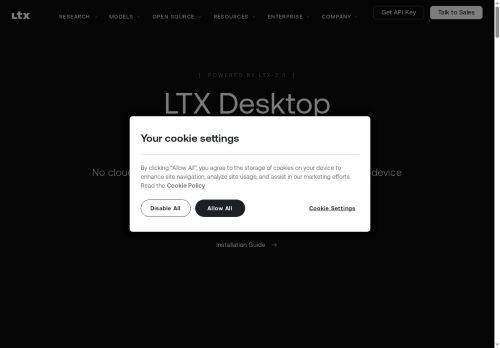 LTX Desktop - Video Editing logo