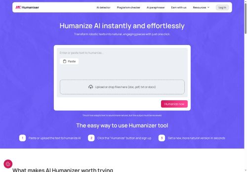 Humaniser.ai - Paraphraser