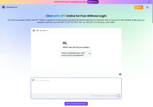 Chat with-AI - Easemate - Chat logo