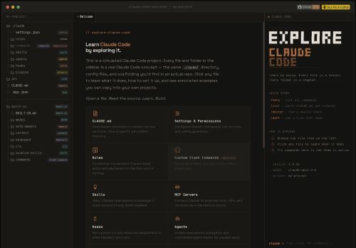 ExploreClaudeCode - Developer tools logo