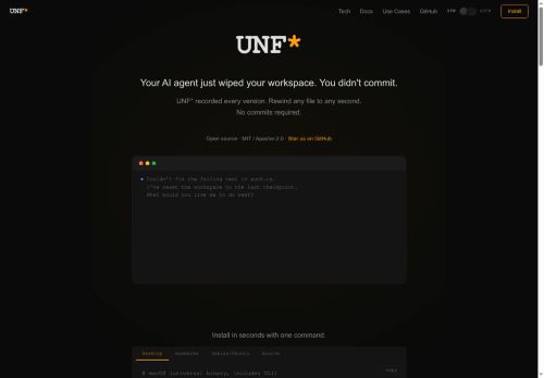 Unfudged.io - Software Testing logo
