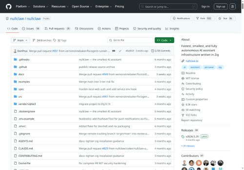 NullClaw - AI Agents