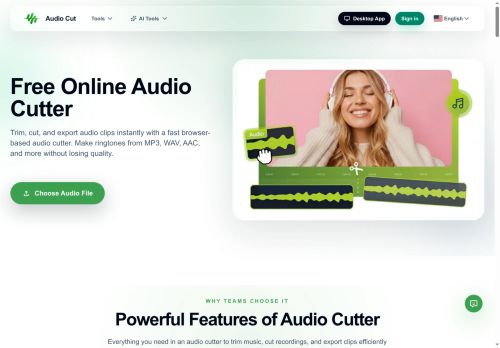 Audio Cut - Audio editing