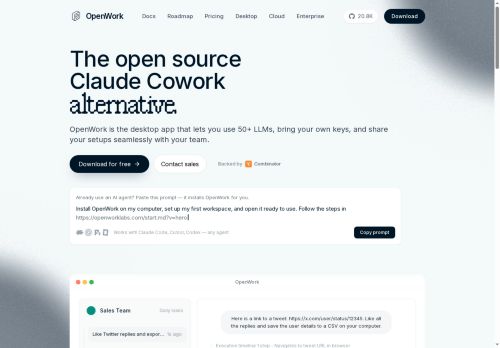 Openwork - AI Agents