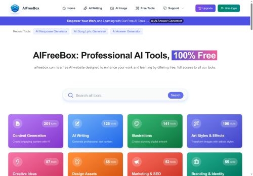 AIFreeBox - Leading AI Assistants logo