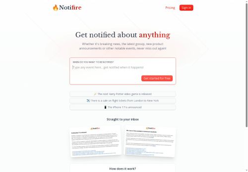 notifire.freeth.dev - News logo