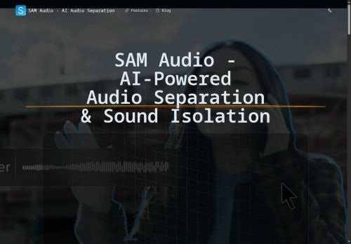 Sam Audio - Audio generation logo