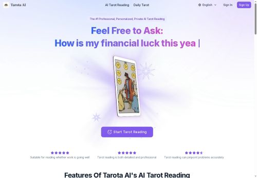 Tarota AI - Inspiration logo