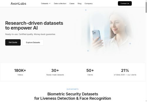 Axon Labs - Data Labeling