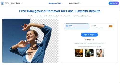 BackGroundRemove.io - Background Removal logo