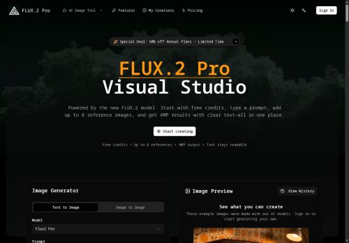 FLUX.2 Pro AI - Image generation