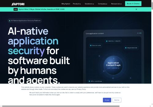 Aptori - Security and Privacy logo