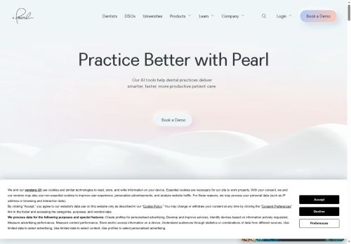 hellopearl.com - Medical Diagnostics logo