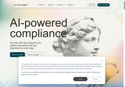 Hummingbird - Regulatory Compliance logo