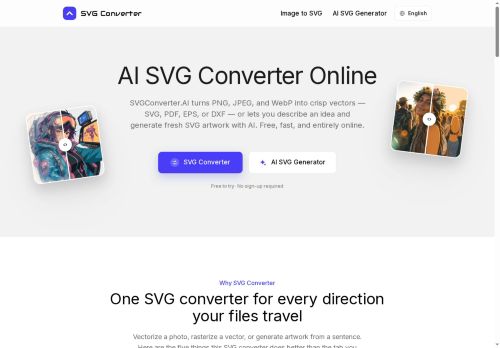 SVGconverter AI - Vector Conversion logo