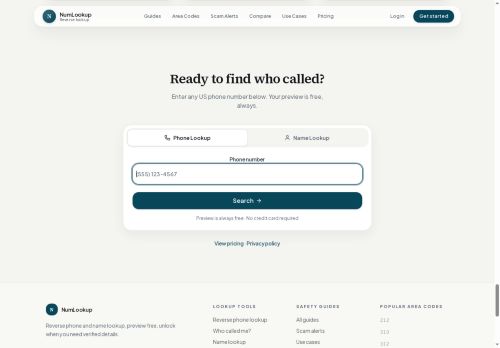 Numlookup - Fraud Detection logo