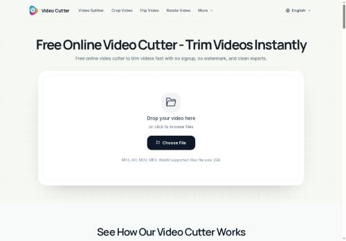 Video Cutter - Video Editing