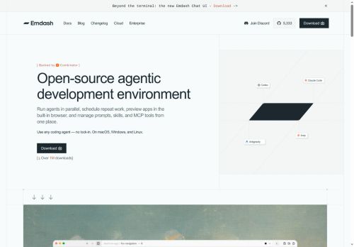 Emdash.sh - Developer tools