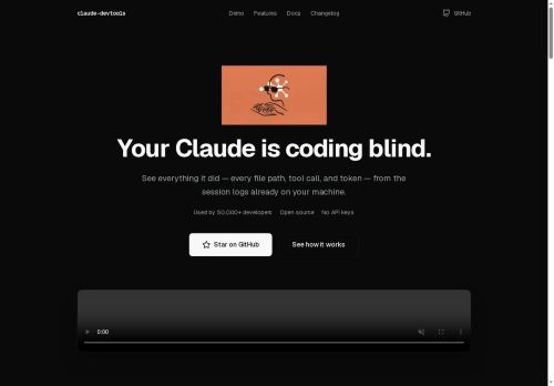 Claude-devtools - Software Testing logo