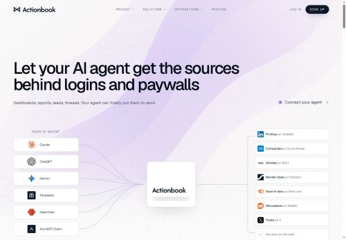 Actionbook.dev - Web Development