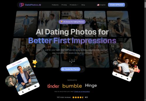 DatePhotosAI - Professional Portrait logo
