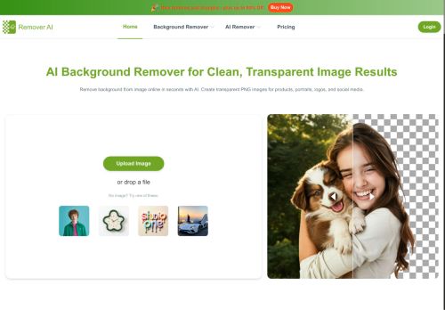 Remover AI - Background Removal logo