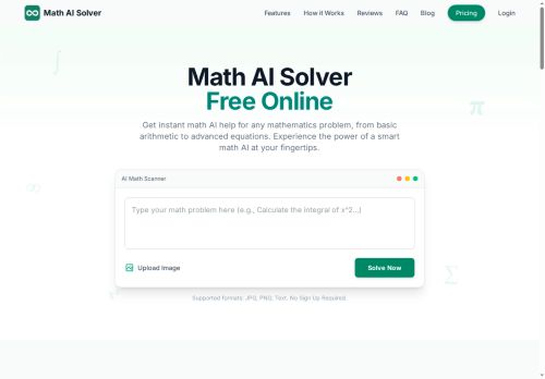 Math AI Solver - Study assistant logo