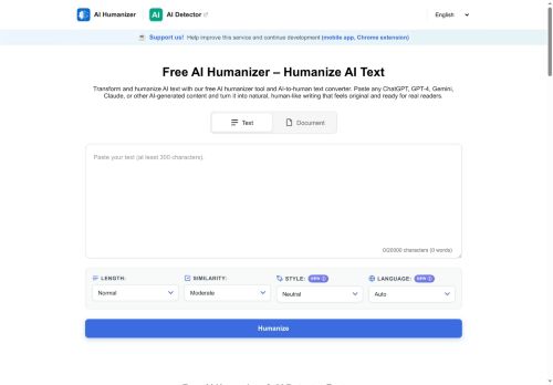 HumanizerTool - Copywriting logo