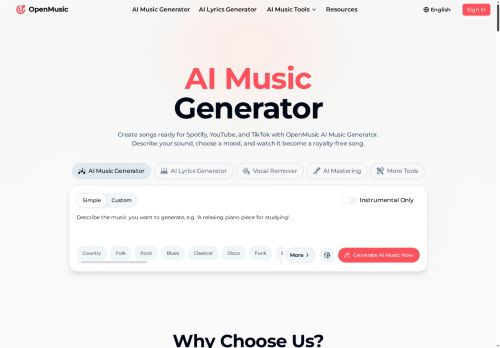 OpenMusic - Music logo