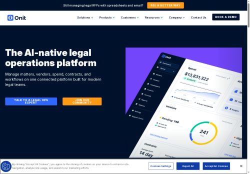 onit.com - Legal logo