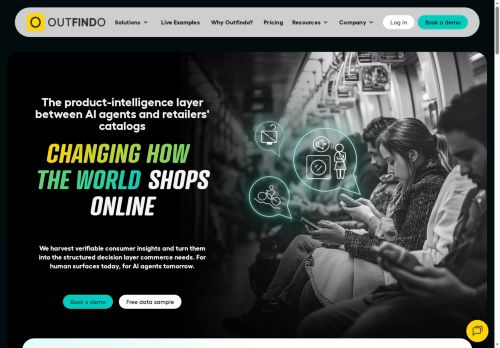 Outfindo - Recommendation Systems
