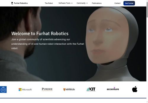 furhatrobotics.com - AI Characters logo