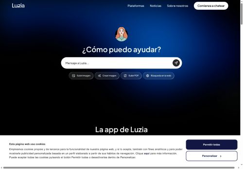 luzia.com - Chat