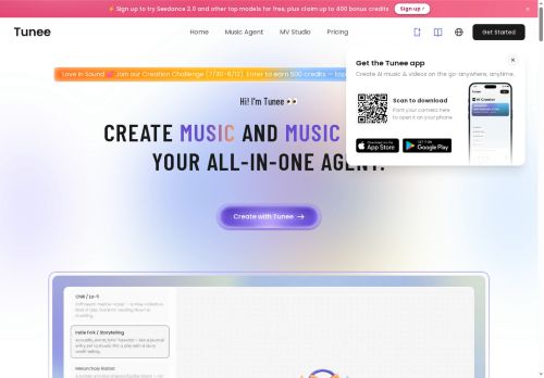 Tunee AI - Music