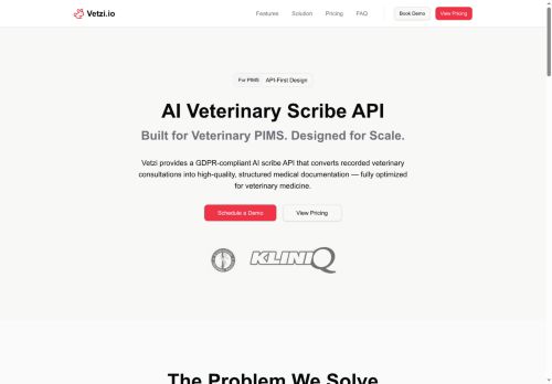 Vetzi.io - AI Agents logo