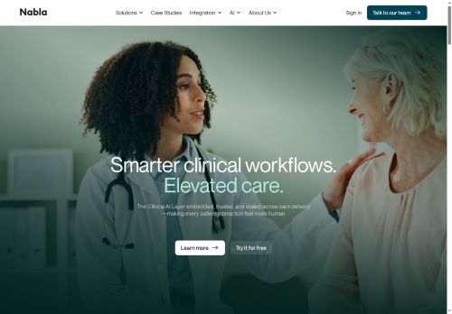 Nabla Copilot - Medical Scribes logo