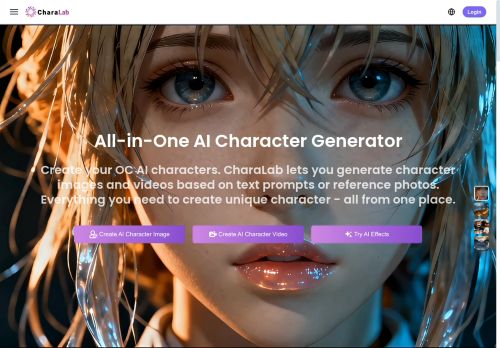 CharaLab - Image generation