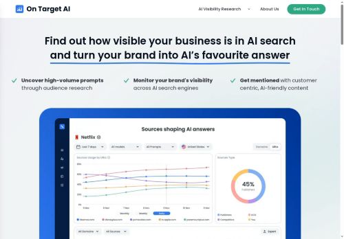 On Target AI - SEO logo