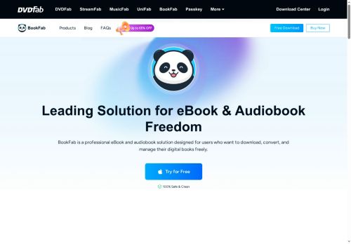 Bookfab - Text-to-speech logo