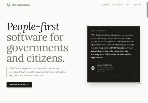 fshtechnologies.org - Workflow Automation