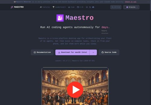 Maestro AI - AI Agents