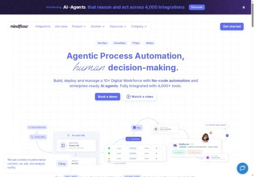 mindflow.io - Workflow Automation logo