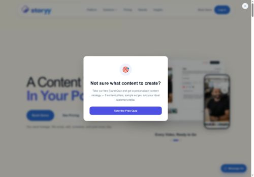 storyy.com - Video Editing