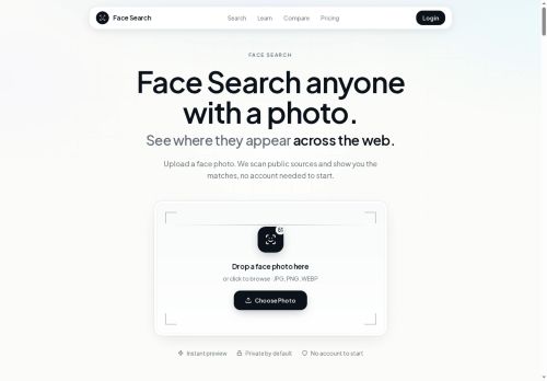 Facesearch.id - Image Search logo