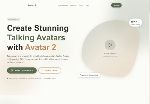 Avatar 2 - Avatars logo