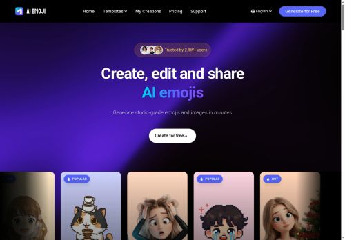 AI Emoji - Avatars
