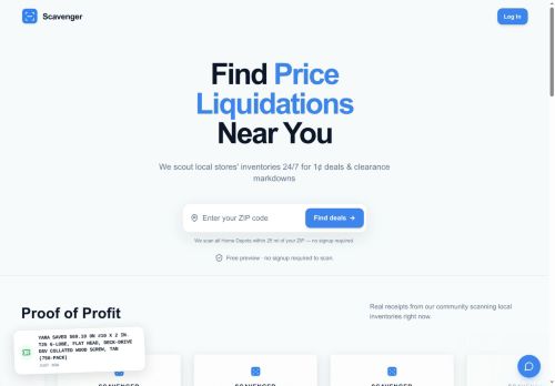Scavenger AI - Shopping Assistants logo