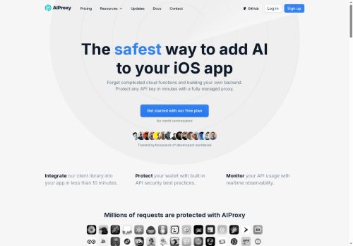 aiproxy.com - Security and Privacy