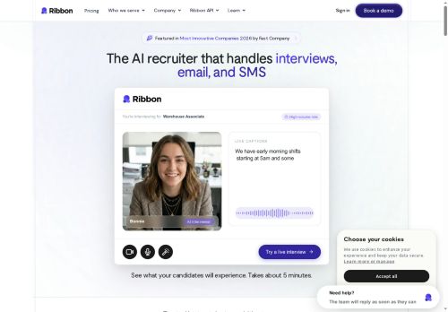 ribbon.ai - AI Characters